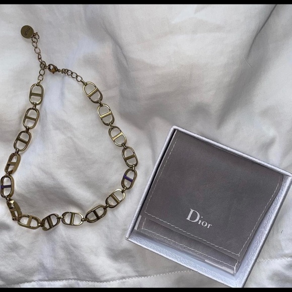 Dior Montaigne choker - Picture 2 of 3